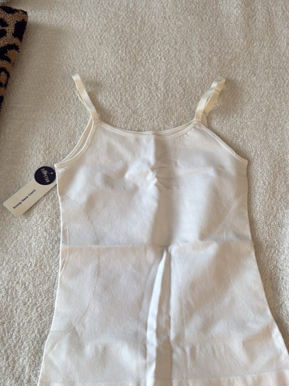 Women’s Shapermint cami in white